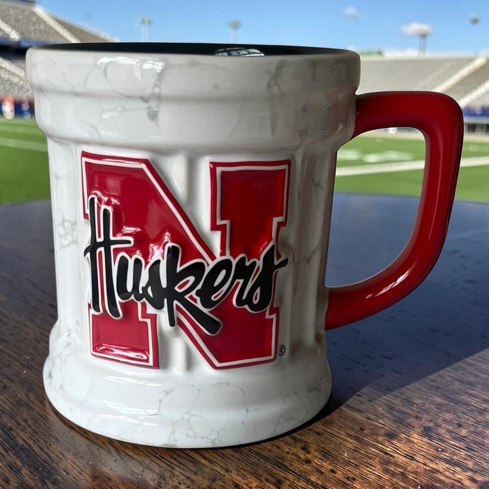 NCAA University Nebraska Cornhuskers Huskers Coffee Tea Cup Mug Xpres Corp Fan